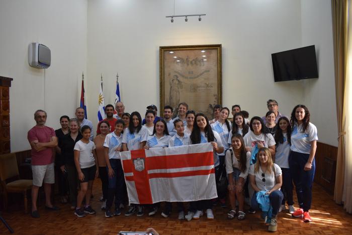 Liceo n° 2 de Florida parte hacia los Juegos Sudamericanos de Chile