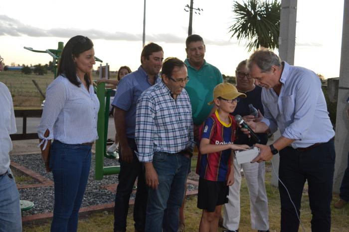 Nuevas luminarias para Chamizo