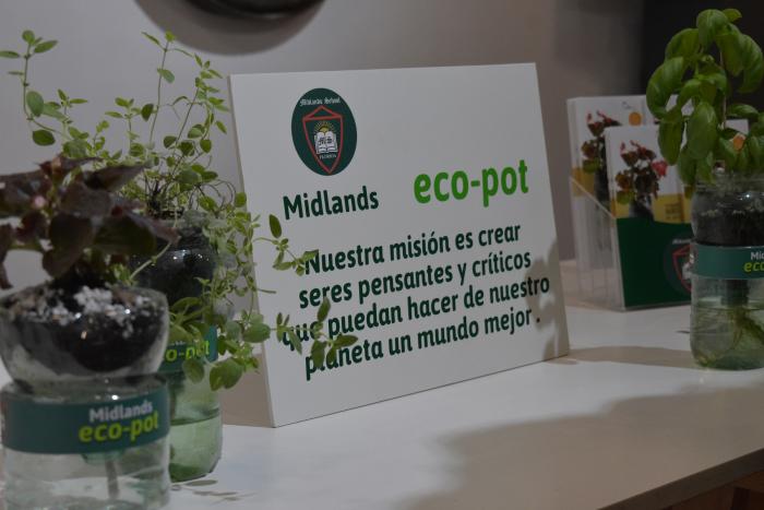 Proyecto ecológico "Eco - Pot" fue presentado en el día mundial del Medio Ambiente