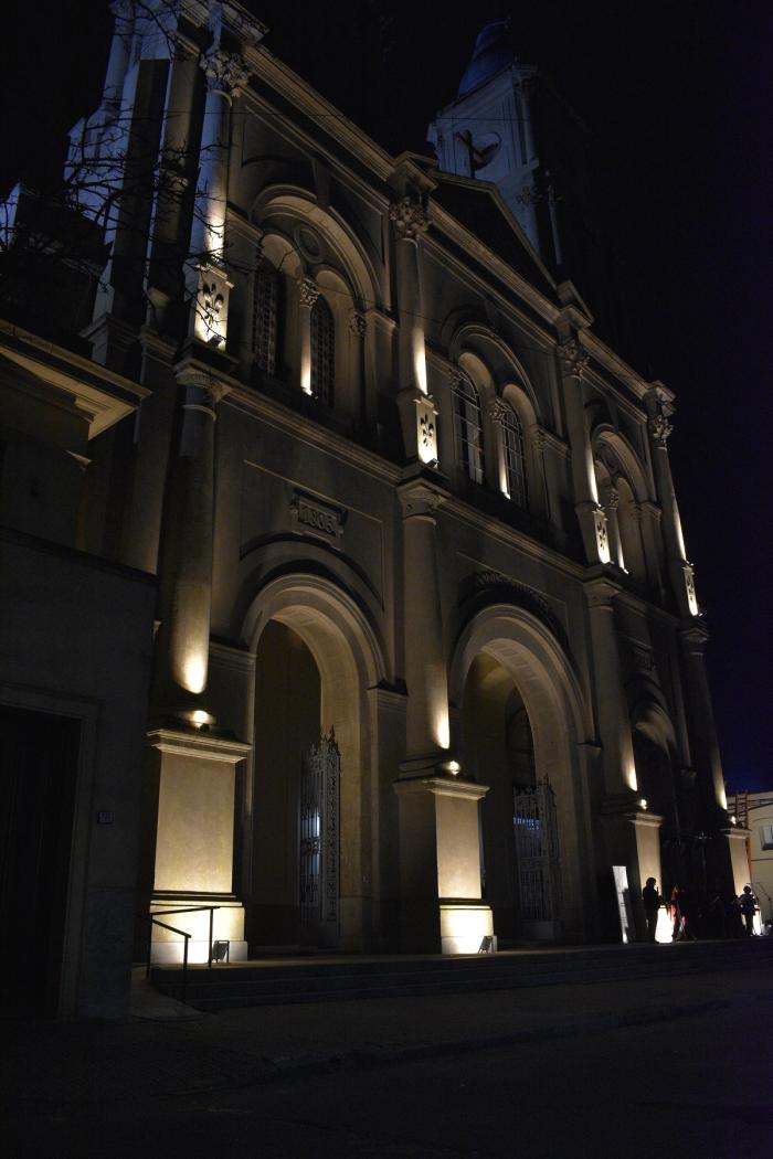 iluminacion de fachada Catedral