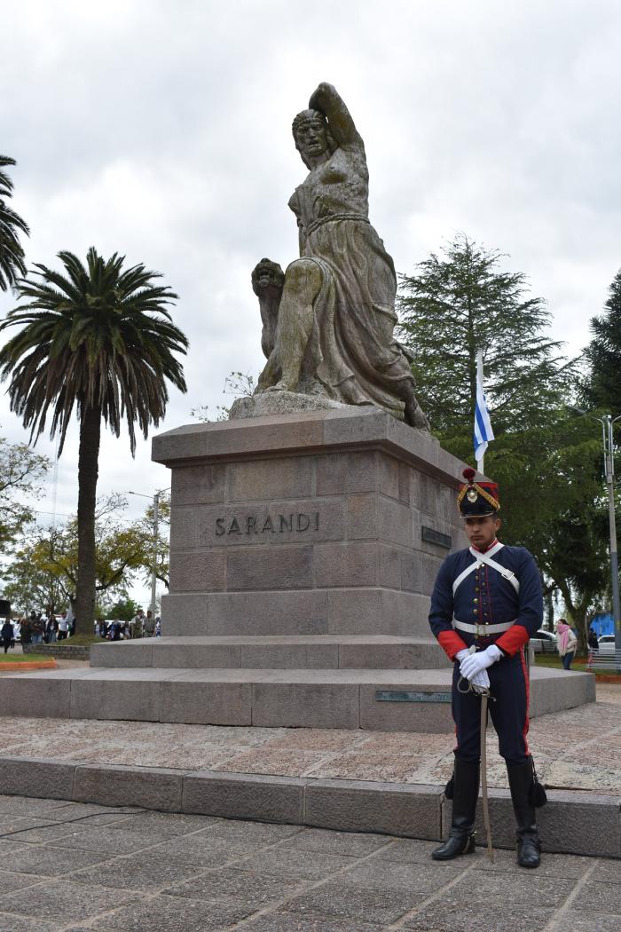 Monumento a la Batalla de Sarandí será Monumento Histórico Nacional