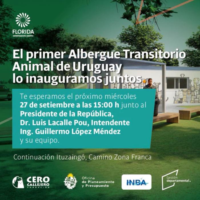 Se inaugura 1er. albergue transitorio de animales 