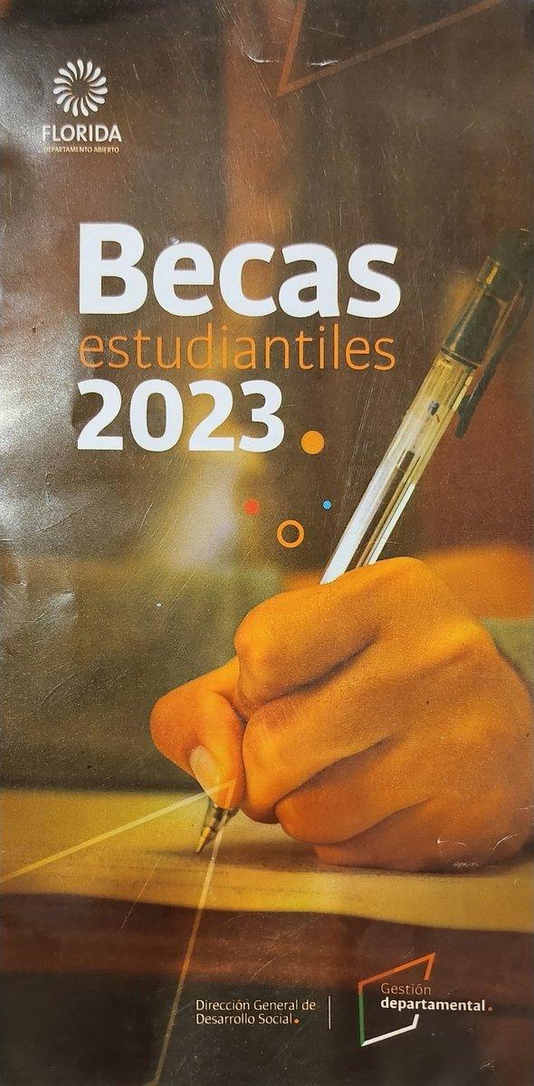 listado becas 2023