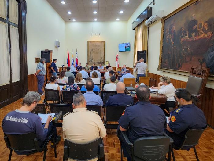 presentación del "Plan de Atención de Emergencias Productos Peligrosos" presentación del "Plan de Atención de Emergencias Productos Peligrosos"