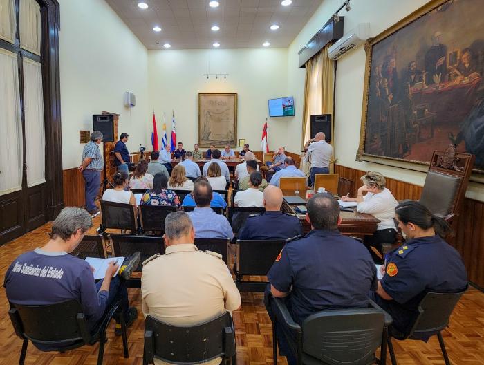 presentación del "Plan de Atención de Emergencias Productos Peligrosos"