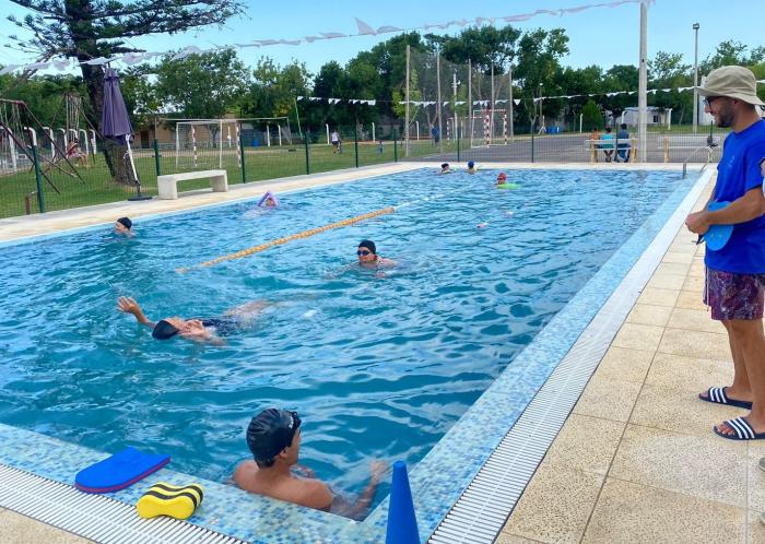 Fin de temporada de verano para natatorios y servicio de guardavidas