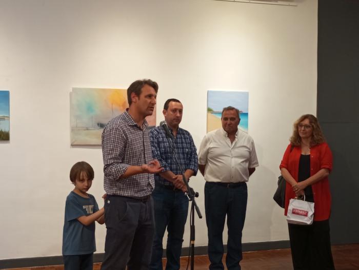 Cierre de cursos 2023 de Pintura al Óleo y Cerámica en el MAVEA Cierre de cursos 2023 de Pintura al Óleo y Cerámica en el MAVEA