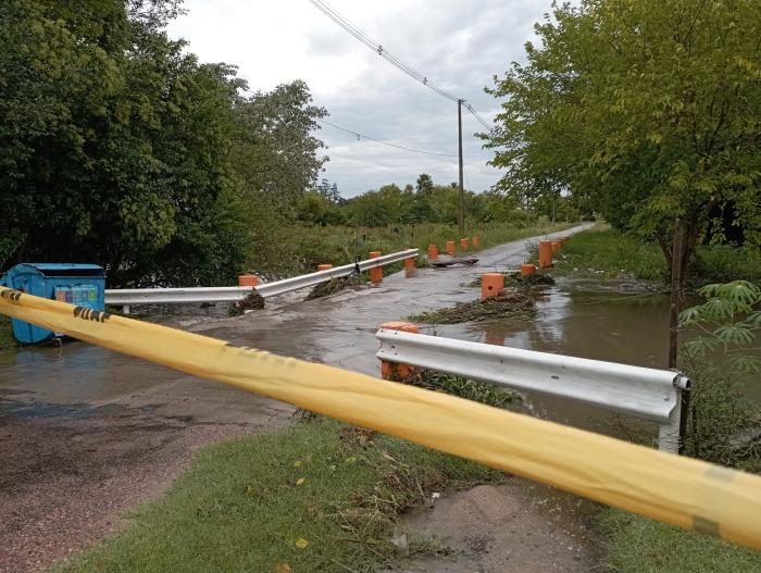 10 evacuados en Florida por las ultimas precipitaciones 