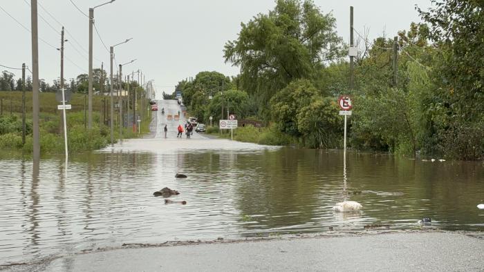 Coordinan acciones para el regreso de las familias afectadas a sus hogares Coordinan acciones para el regreso de las familias afectadas a sus hogares