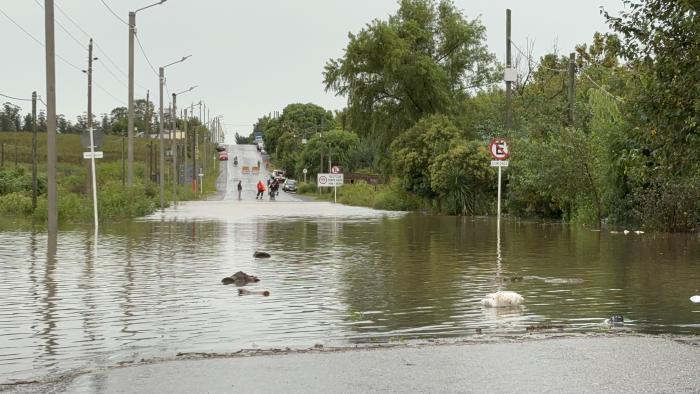 Coordinan acciones para el regreso de las familias afectadas a sus hogares 