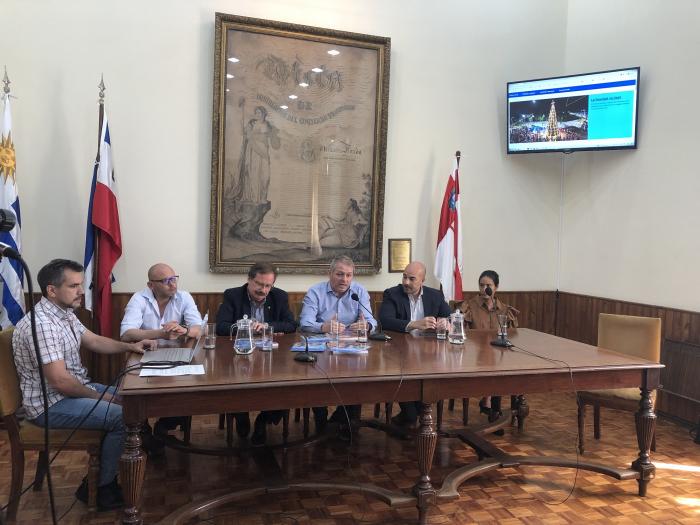 Intendencia presentó su nuevo portal institucional