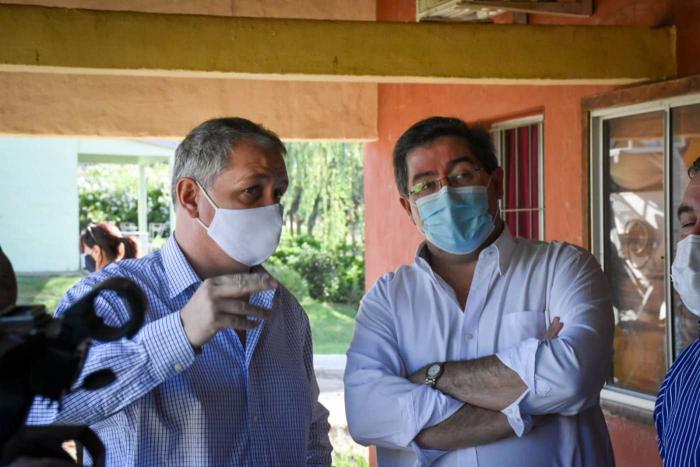Lopez y Cipriani en San Gabriel
