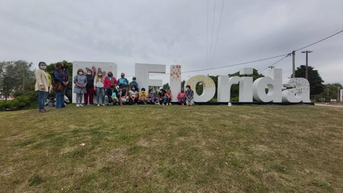 Original iniciativa en letras de Florida