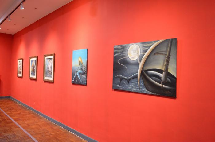 Exposición de obras de Gerardo Casella en el MAVEA Exposición de obras de Gerardo Casella en el MAVEA
