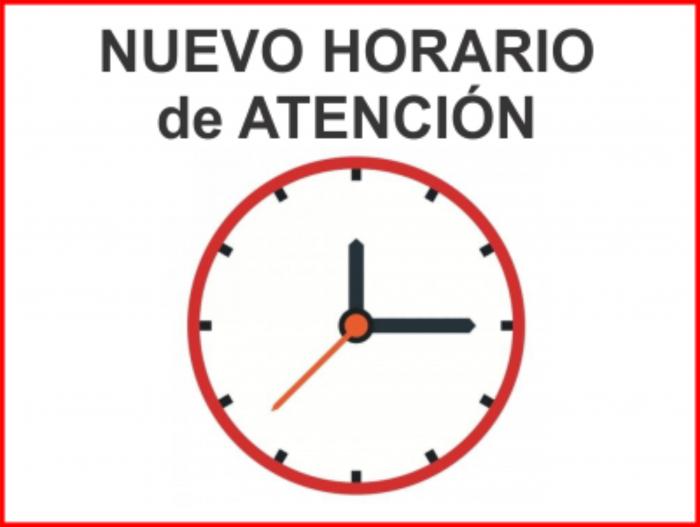Horario extendido en IDF Horario extendido en IDF