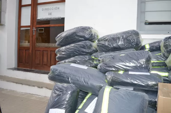 Ropa de Invierno para Funcionarios