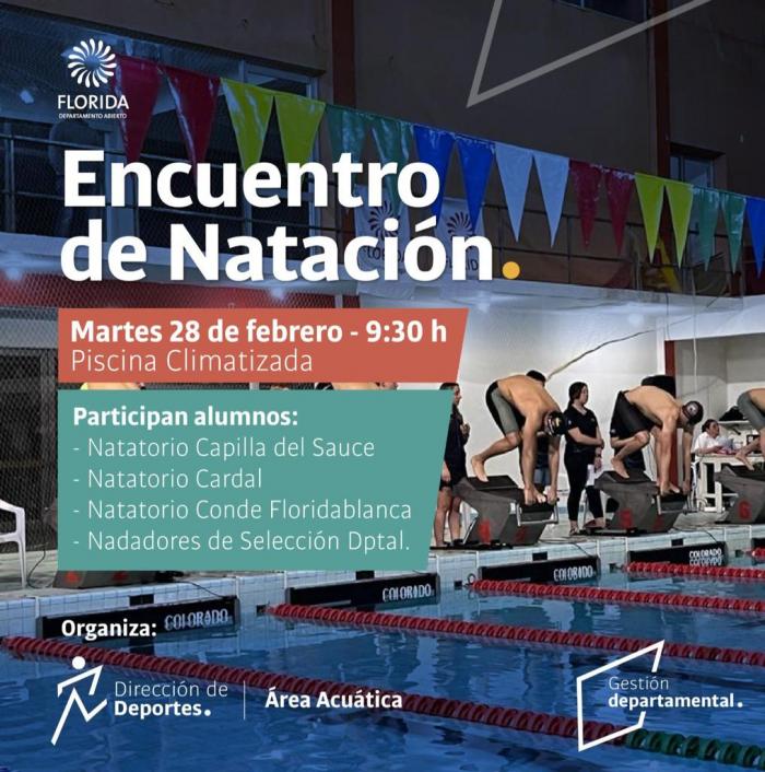 Encuentro de natación