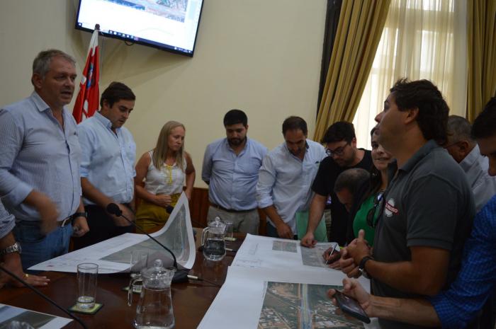 Reunion por nuevo trazado Ruta 5