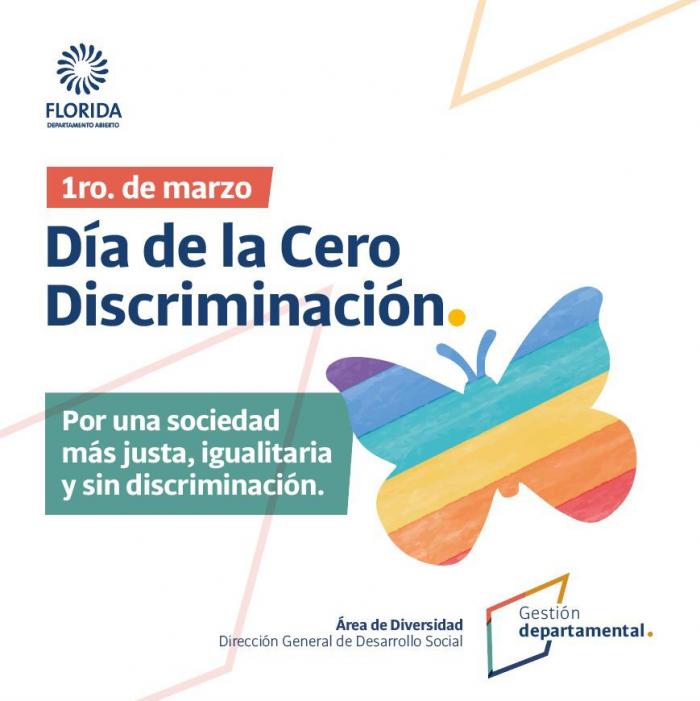 1 de marzo Dia de la Cero discriminación 