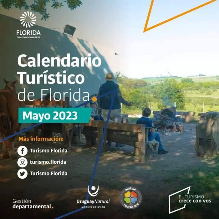 Actividades del calendario turístico para el mes de mayo