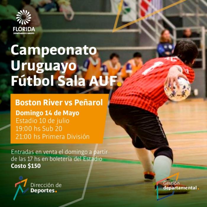 Campeonato nacional de futsal en el 10 de julio