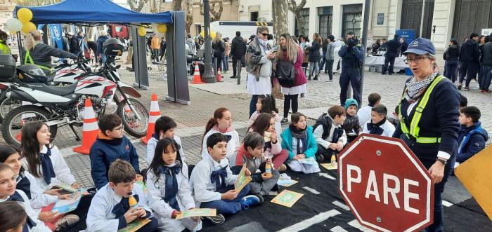 Escuela de Tránsito en la ciudad de Durazno