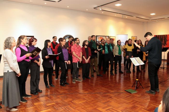 Concierto aniversario del Coro Marteyú 