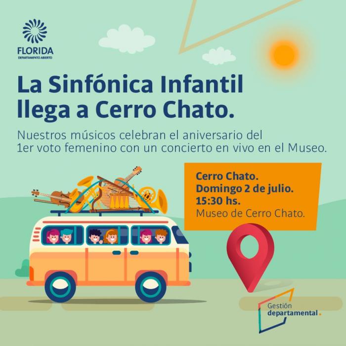 Sinfónica Infantil en Cerro Chato