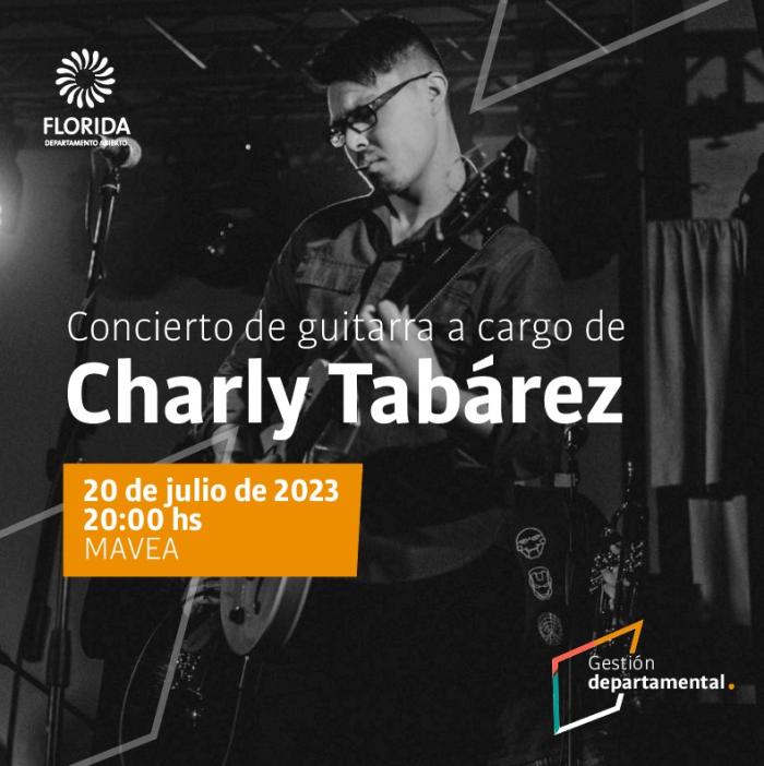 Charly Tabarez en el MAVEA