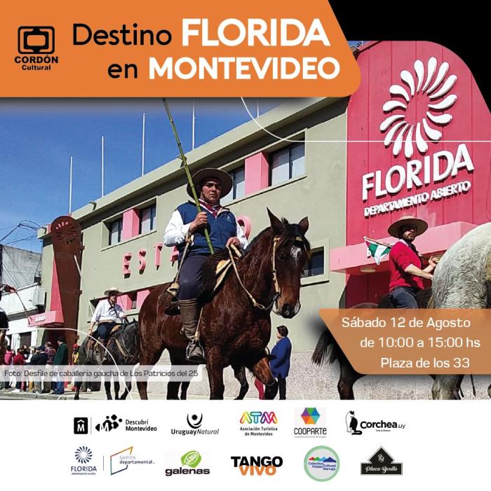 Presentación de Destino Florida en Montevideo
