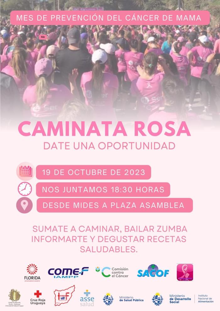 Caminata Rosa 2023