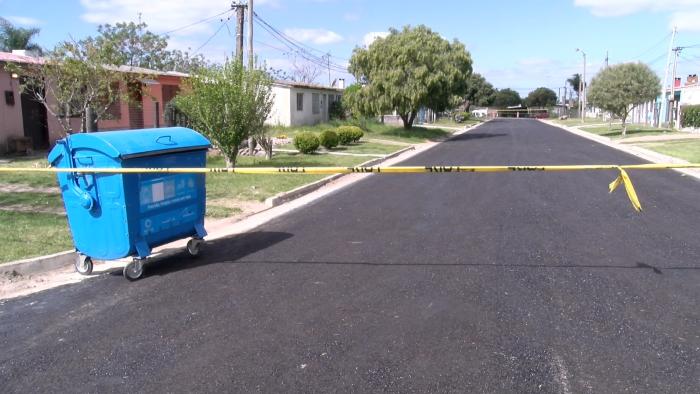 Avanzan obras del plan 100 % bitumen en 25 de Agosto Avanzan obras del plan 100 % bitumen en 25 de Agosto