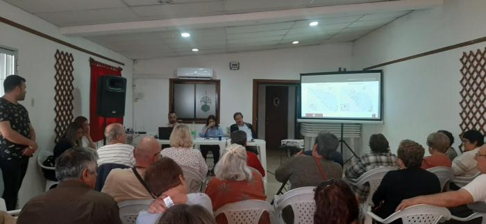 Audiencia Pùblica Bo. San Cono - A.Corrientes