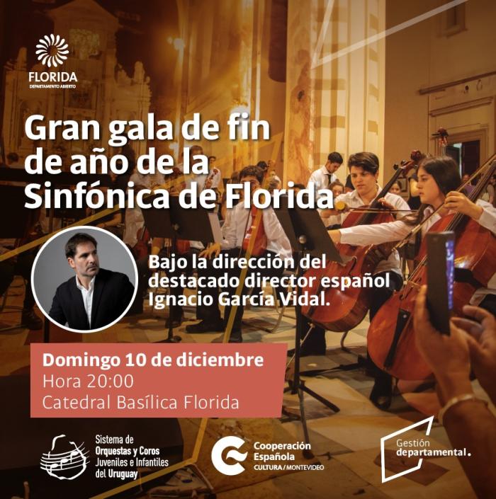 Gran gala de fin de año de la Sinfónica de Florida