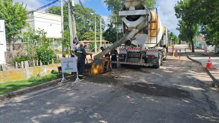 Obras en Fray Marcos