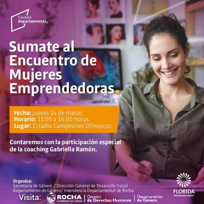 Encuentro de Mujeres Emprendedoras en el E.CC.OO.