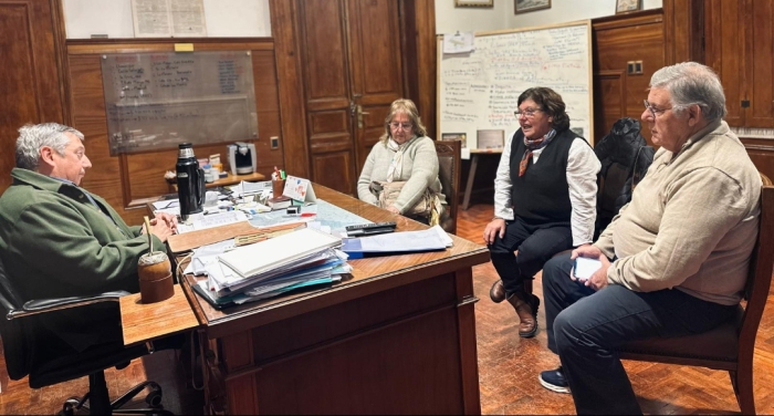 Comisión 100 Años Capilla del Sauce