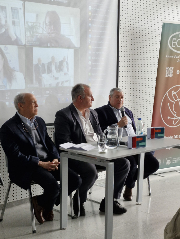 Carlos Enciso participó en una jornada del programa “Del Cerro a Bella Unión”