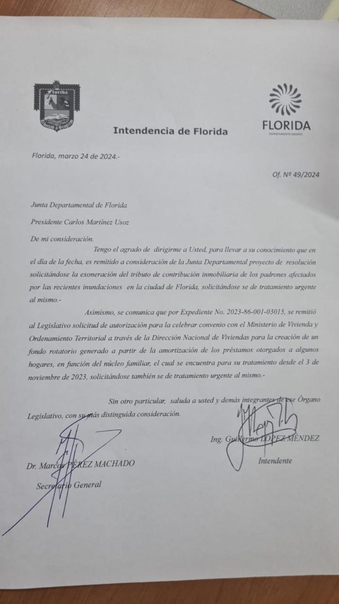 Solicitud a la JDF ´´