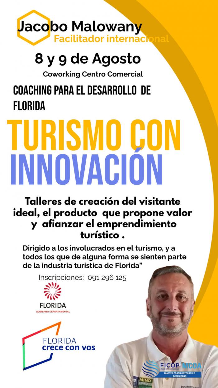 Jornadas de coaching acciones turísticas Turismo con inovación