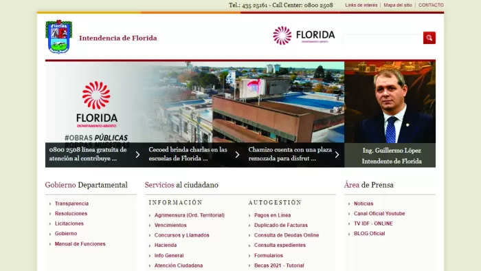 Portal de la Intendencia Portal de la Intendencia