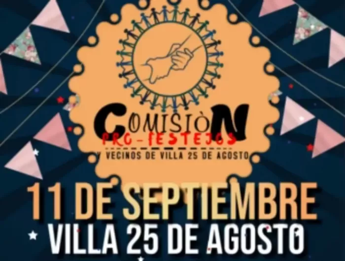 Aniversario Villa 25 de Agosto ´´