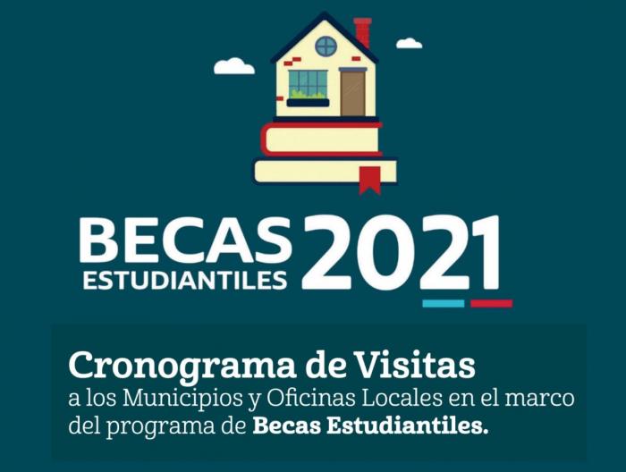 Inscripciones para becas estudiantiles 2021