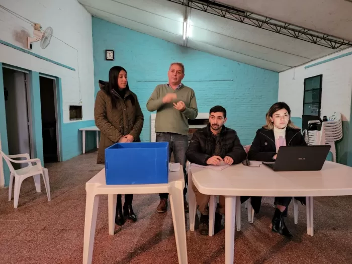 sorteo Berrondo