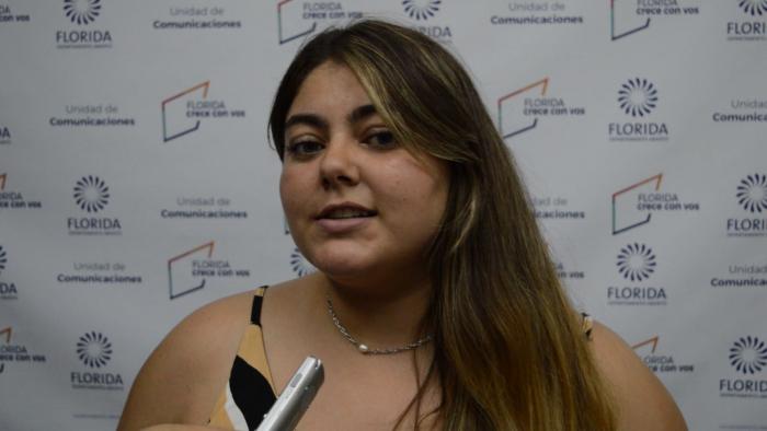 Camila Larroca, área de Genero IDF