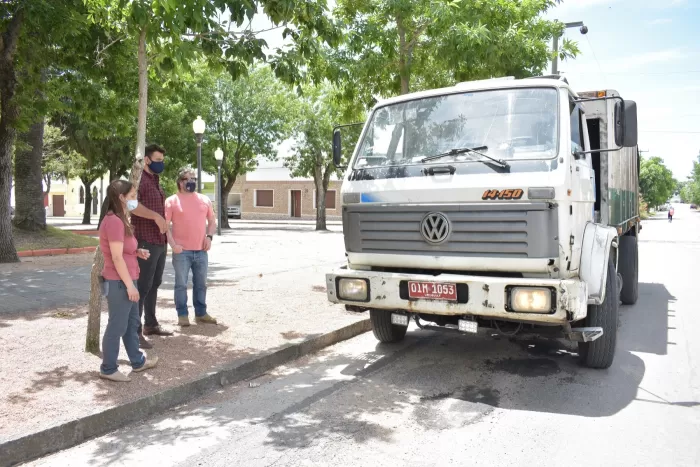 Alcalde de Sarandi Grande observa la unidad recuperada