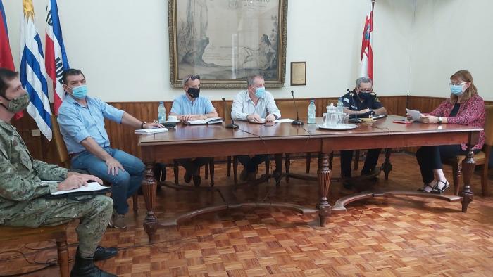 reunión en el Salón de Honor