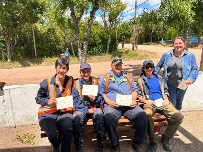 Cierre Jornales Solidarios ´´