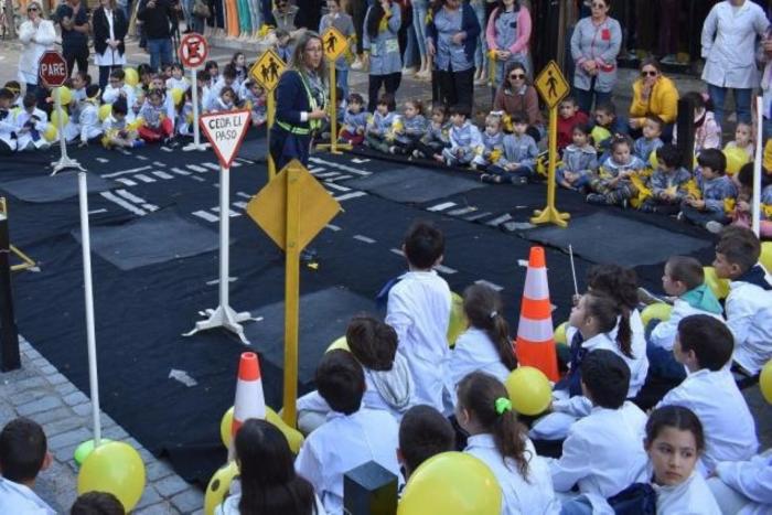 Charlas sobre seguridad vial ´´