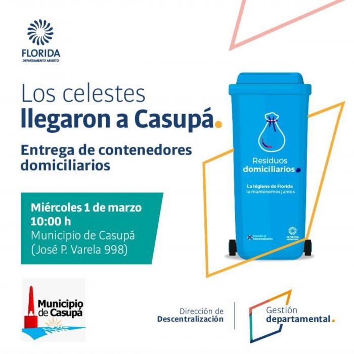 1ero de Marzo, Casupá ´´